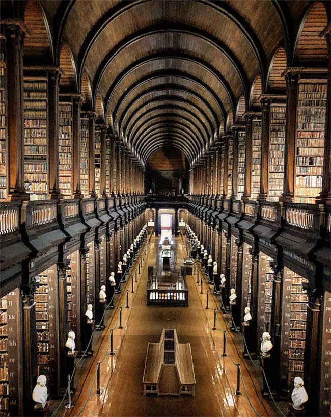 Lạc vào thế giới phù thủy cùng Harry Potter tại những thư viện huyền bí này - 9