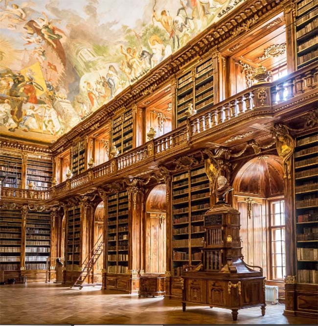 Lạc vào thế giới phù thủy cùng Harry Potter tại những thư viện huyền bí này - 6