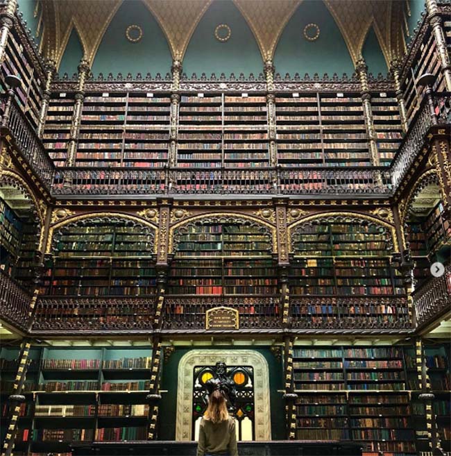 Lạc vào thế giới phù thủy cùng Harry Potter tại những thư viện huyền bí này - 4