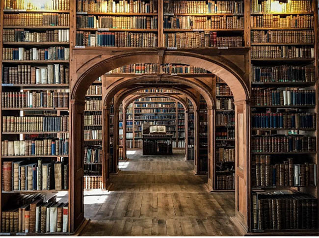 Lạc vào thế giới phù thủy cùng Harry Potter tại những thư viện huyền bí này - 7
