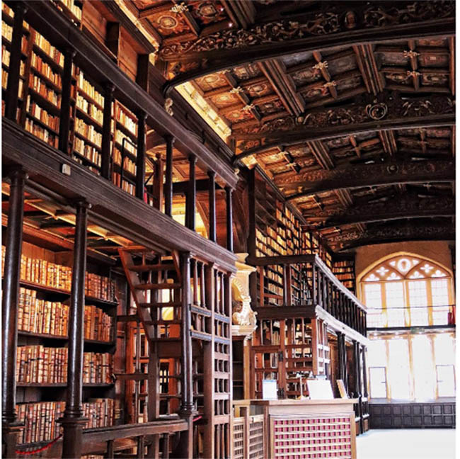 Lạc vào thế giới phù thủy cùng Harry Potter tại những thư viện huyền bí này - 11