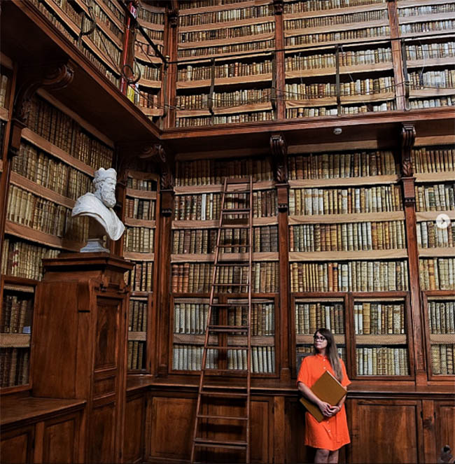 Lạc vào thế giới phù thủy cùng Harry Potter tại những thư viện huyền bí này - 10