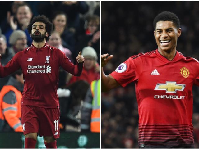 Bóng đá - Chấm điểm V23 Ngoại hạng Anh: Salah, Rashford đấu SAO sáng Arsenal