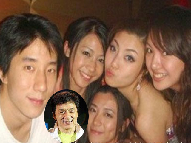 Phim - Quý tử lộ ảnh qua đêm với gái lạ, Thành Long vẫn bao biện "con ngoan"