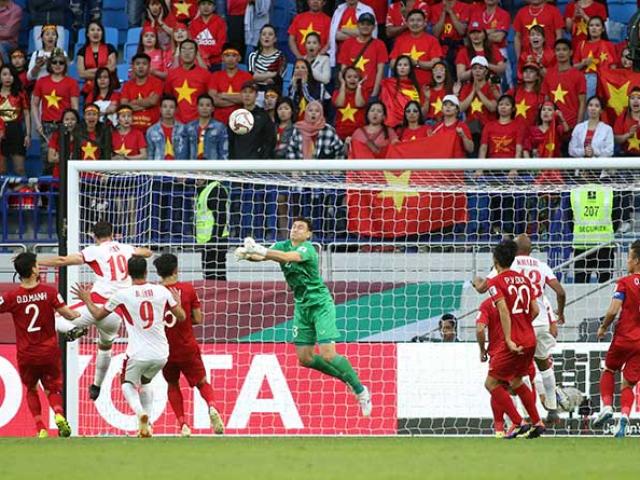 Việt Nam vào tứ kết Asian Cup 2019: “Người hùng Lâm Tây” được tặng quà đặc biệt