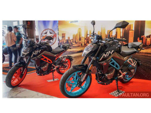Thế giới xe - Naked bike "nhái" KTM 250 Duke giá chỉ hơn 70 triệu đồng