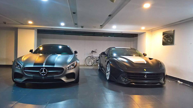 Ngắm những siêu xe, xế sang trong garage nhà Cường Đô La khiến cư dân mạng phải lóa mắt.