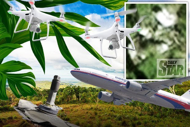 Tin mới về đội tìm kiếm thứ hai tìm MH370 trong rừng Campuchia - 1