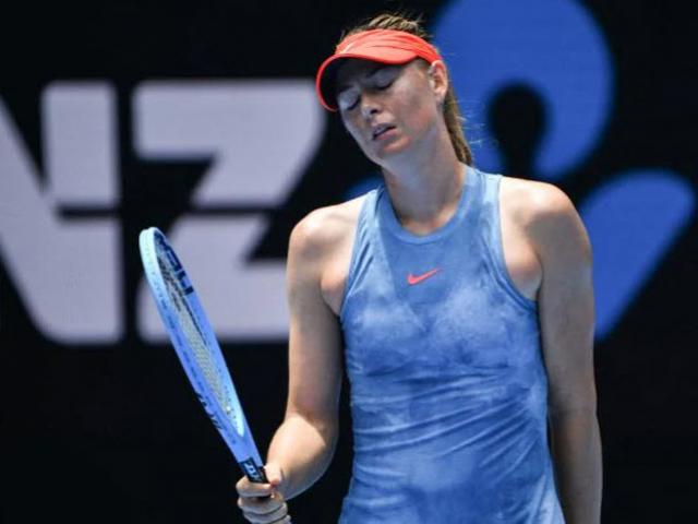 Sharapova đang đấu ”đi tắm”: Uất ức vì 2 câu hỏi tế nhị