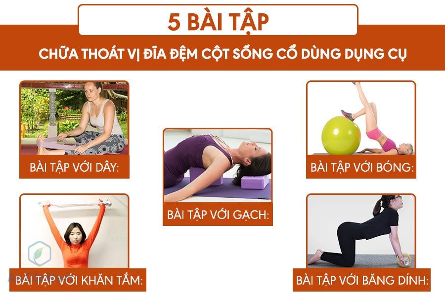 10 bài tập thoát vị đĩa đệm cột sống cổ linh nghiệm trên từng động tác - 3