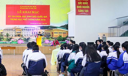 Phát hiện nhiều sai sót tại kỳ thi học sinh giỏi quốc gia - 1