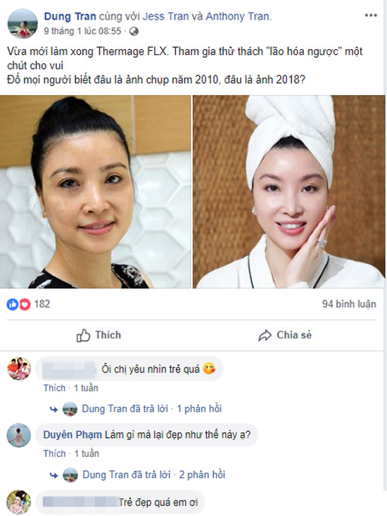 Trào lưu làm đẹp Tết này: "Cải lão hoàn đồng" chỉ trong 60 phút - 5