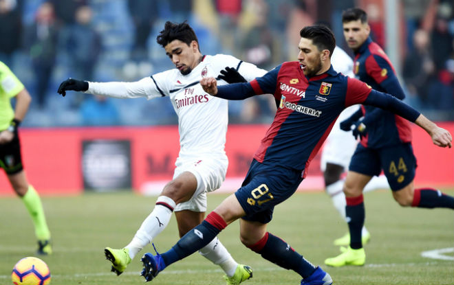 Genoa - AC Milan: 11 phút bùng nổ, bứt phá ngoạn mục - 1