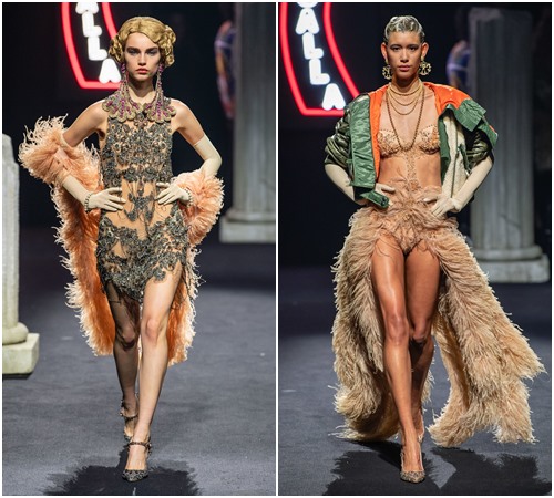 Moschino trình làng những thiết kế "hao hao" của Gucci? - 10