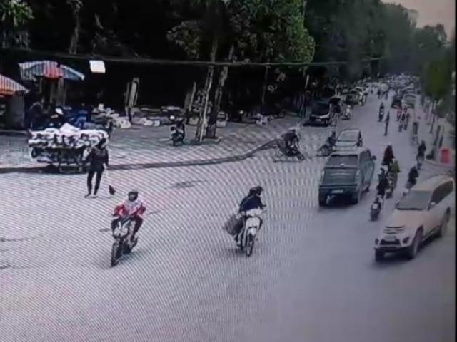 Tin tức trong ngày - Công an Thanh Hóa nói gì về thông tin "CSGT quăng lưới làm 2 học sinh bị thương"?