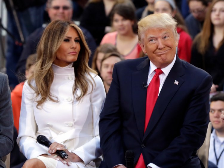 Vợ chồng Tổng thống Mỹ Donald Trump nhận đề cử cho giải &#34;Diễn viên dở tệ nhất năm&#34; - 1