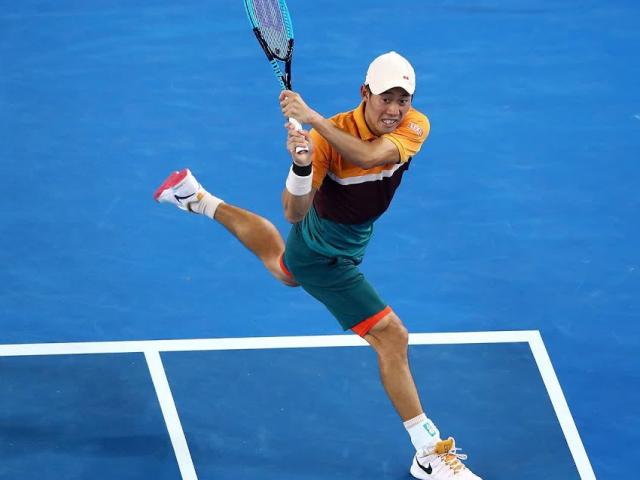 Thể thao - Clip hot Australian Open: Nishikori "đọc bài" ma quái chờ sẵn ăn điểm