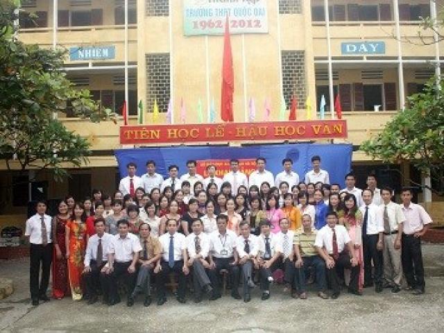 Giáo dục - du học - Cận Tết, Hà Nội công nhận một loạt trường đạt chuẩn Quốc gia