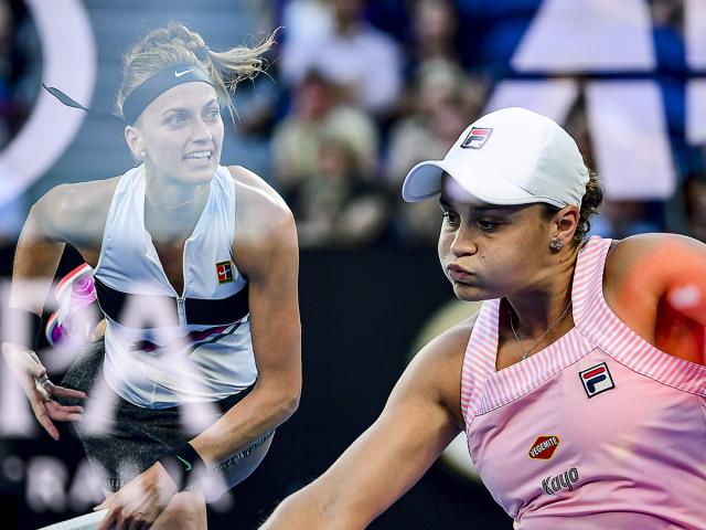 Thể thao - Australian Open ngày 9: Kvitova gieo sầu chủ nhà, "ngựa ô " vào bán kết