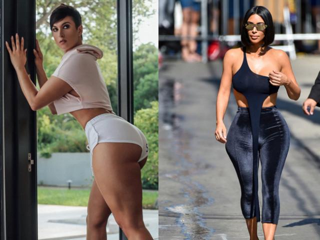 Choáng: Mỹ nhân thể hình ”vòng 3” 109cm, khủng hơn Kim Kardashian