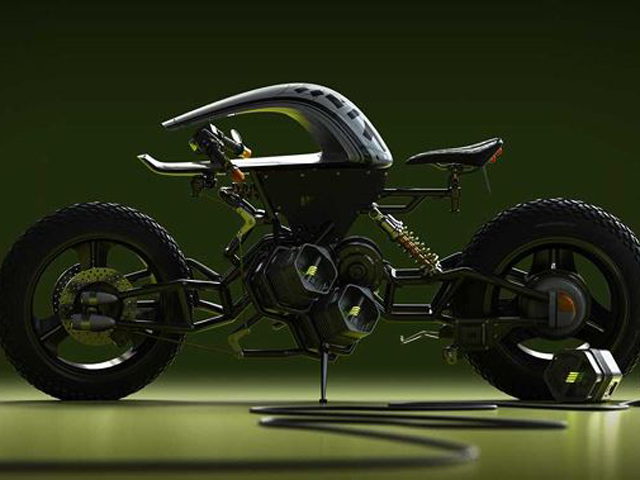Xe máy - Xe đạp - Top 5 thiết kế xe máy điện đẹp nhất năm 2018