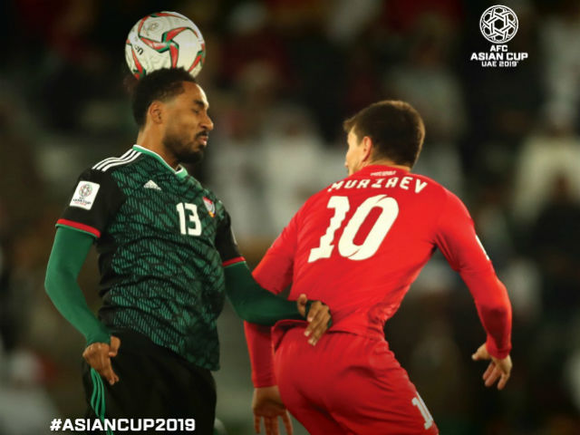 Bóng đá - Trực tiếp Asian Cup, UAE - Kyrgyzstan: Bàn thắng trong hiệp phụ
