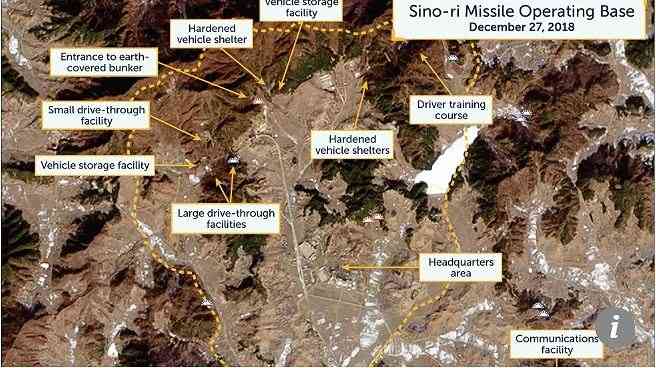 Mỹ phát hiện căn cứ tên lửa bí mật Triều Tiên trước thượng đỉnh Trump - Kim - 1