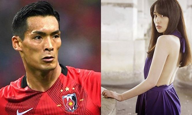 Nhan sắc người vợ khiến hậu vệ tuyển Nhật muốn sinh cả đội bóng - 1