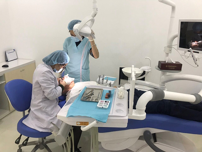 Nhộn nhịp làm đẹp răng đón tết - 4