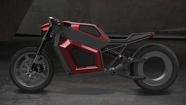 Top 5 thiết kế xe máy điện đẹp nhất năm 2018 - 3