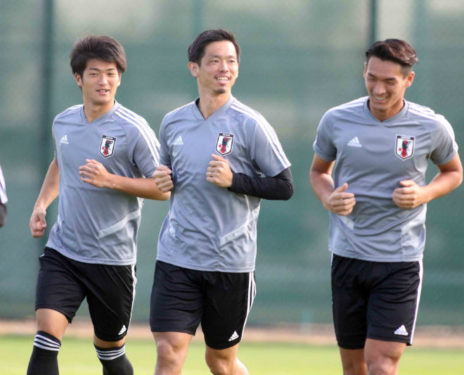ĐT Nhật Bản &#34;luyện võ&#34; giữa trưa nắng đấu Việt Nam tứ kết Asian Cup - 2