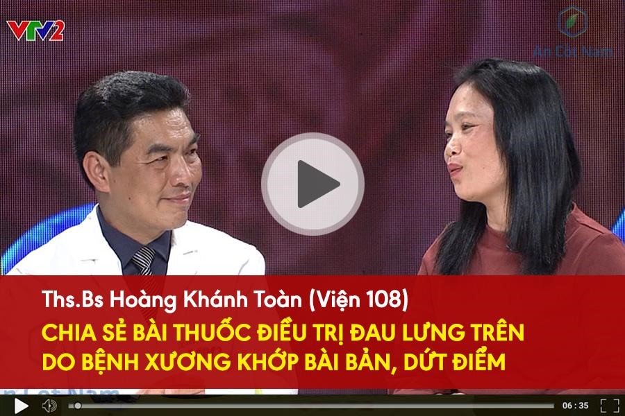 Đau lưng trên là bệnh gì? Nguyên nhân và cách điều trị - 5