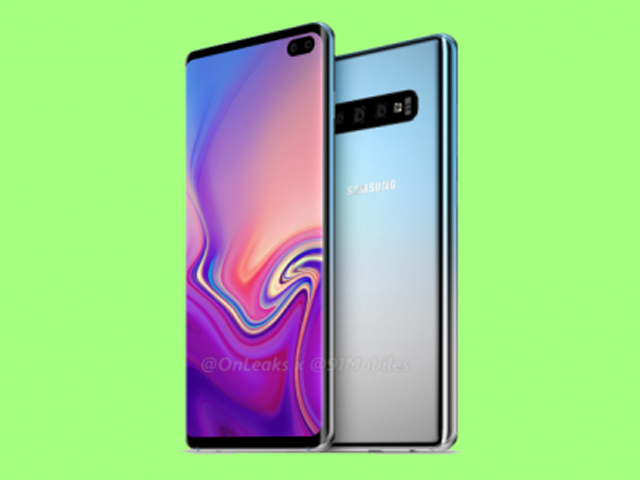 XÁC NHẬN: Galaxy S10 có máy quét vân tay trên màn hình