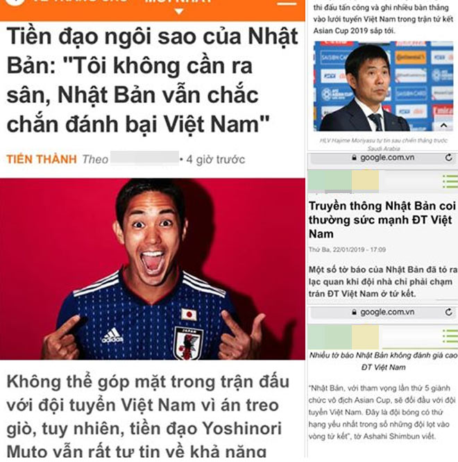 Tuyển VN bị đội Nhật &#34;khinh thường&#34; khiến sao Việt bức xúc đáp trả - 1