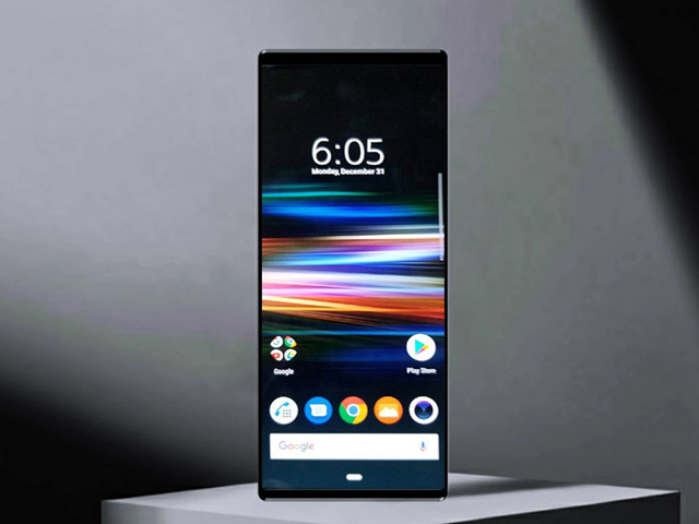 Lộ diện màn hình chính Xperia XZ4, fan Sony liệu có hào hứng?