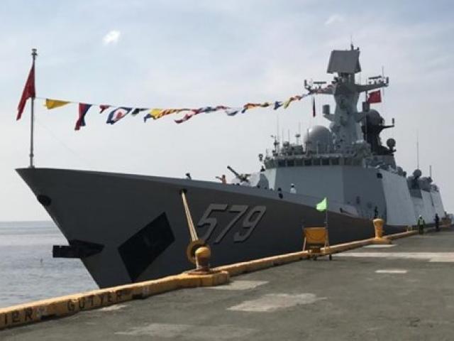 Thế giới - Philippines lần đầu tiên điều tàu chiến tới Trung Quốc làm gì?