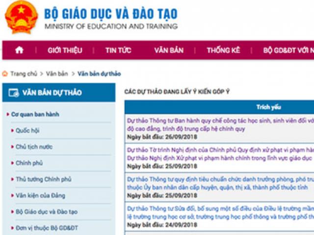 Tin tức trong ngày - Đề xuất kỷ luật 3 cán bộ liên quan đến dự thảo sinh viên bán dâm 4 lần bị đuổi học
