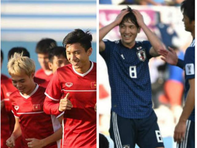 Bóng đá - Tiết lộ đội hình Việt Nam đấu Nhật Bản: HLV Park Hang Seo sẽ lại gây sốc?