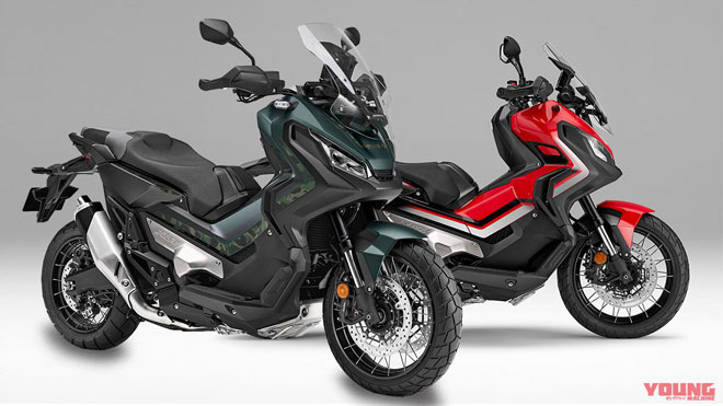 Xế phượt Honda X-ADV 2019 sắc màu tươi mới, giá từ 264 triệu đồng - 1