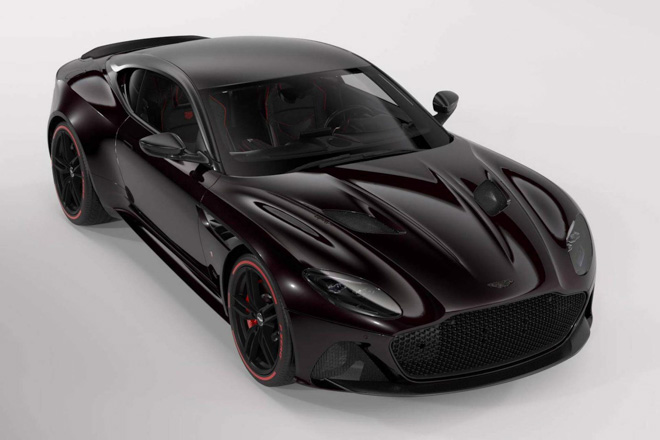 Aston Martin hợp tác với TAG Heuer ra mắt chiếc DBS phiên bản đặc biệt - 1