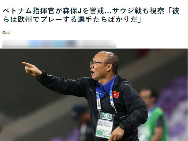 Báo Nhật ”ngại” thầy Park do thám, fan Hàn mong Việt Nam thắng sốc