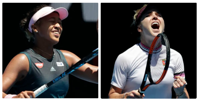 Australian Open ngày 10: &#34;Serena Nhật Bản&#34; vùi dập mỹ nhân, Raonic dừng bước - 1