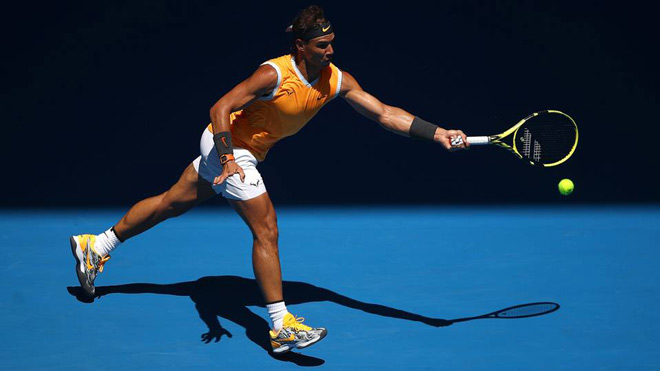 Clip hot Australian Open: Nadal tung đòn hủy diệt bóng ghim &#34;góc chết&#34; - 1