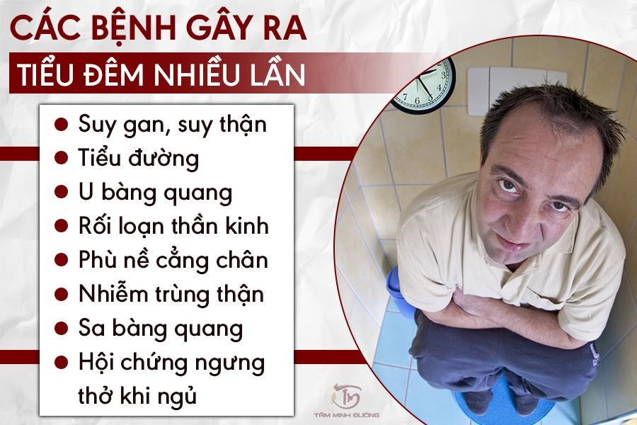 Nguyên nhân tiểu đêm và cách chữa trị bệnh tại nhà không tái phát - 2