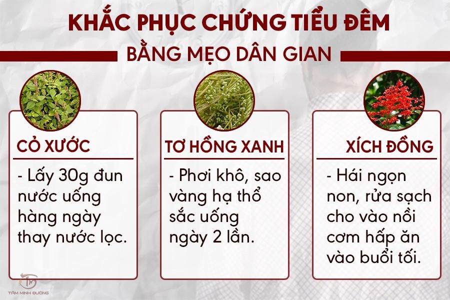 Nguyên nhân tiểu đêm và cách chữa trị bệnh tại nhà không tái phát - 3