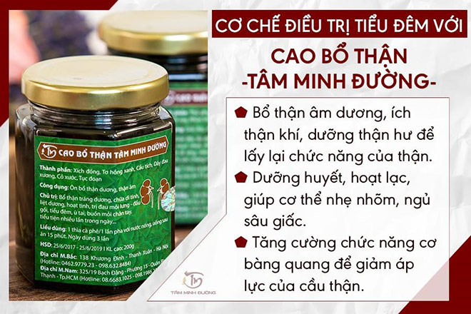 Nguyên nhân tiểu đêm và cách chữa trị bệnh tại nhà không tái phát - 5