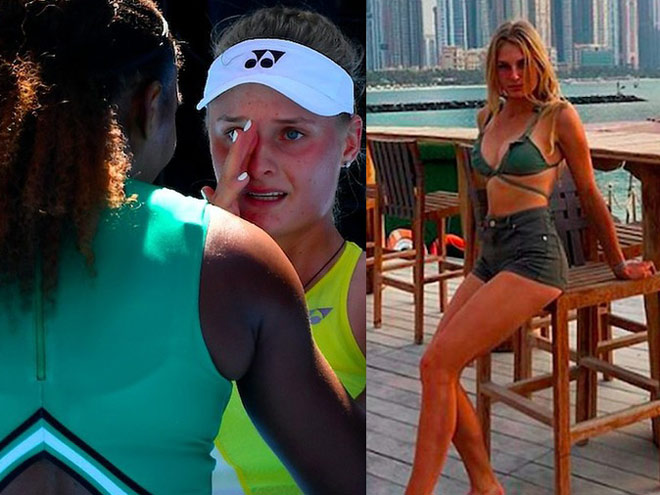 Australian Open: &#34;Thiên thần&#34; nóng bỏng 18 tuổi khiến Serena nhói lòng - 1