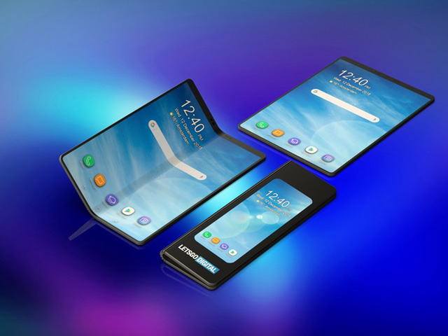 Dế sắp ra lò - Smartphone gập lại của Samsung sẽ có pin bé hơn kỳ vọng