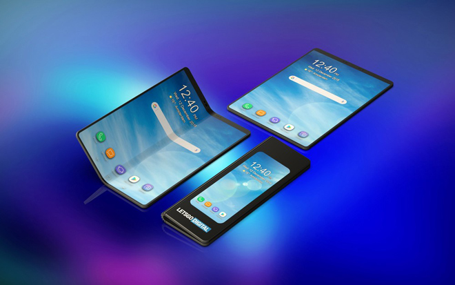 Smartphone gập lại của Samsung sẽ có pin bé hơn kỳ vọng - 2