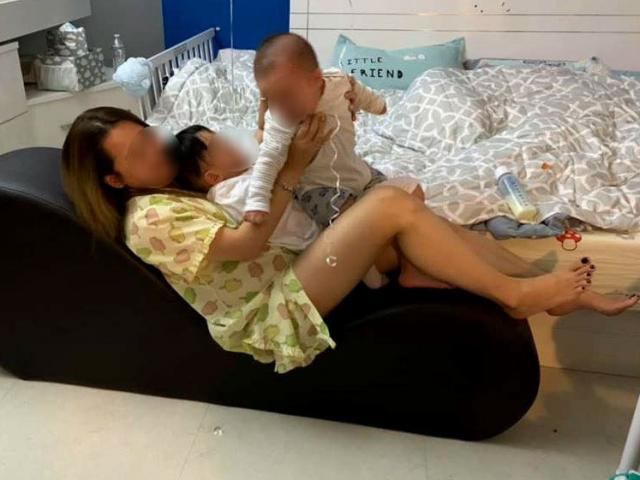 Bạn trẻ - Cuộc sống - Phì cười ông bố mua ghế tình yêu về nhà với lý do "vì vợ con"